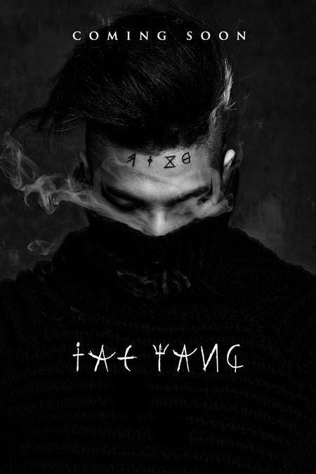 A teaser image for Taeyang’s upcoming solo album.   YG Entertainment
