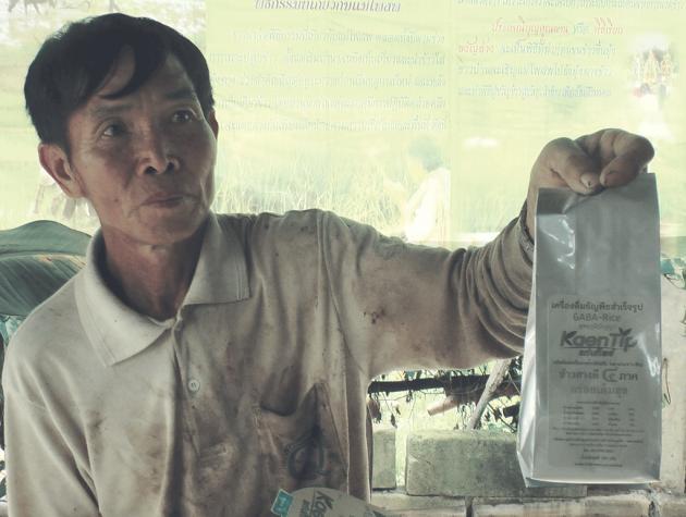 Bunthiang Pholthongsathit, head of a farmer-development group in Khon Kaen.   The Nation