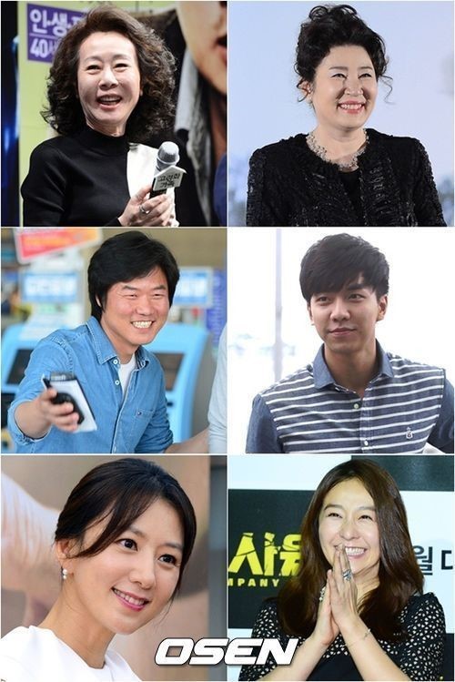 윤여정(위쪽좌부터/탤런트/영화배우),김자옥(탤런트/영화배우),나영석(PD/CJE&M프로듀서),이승기(가수/탤런트),김희애(탤런트/영화배우),이미연(영화배우)
케이블 TV tvN ‘꽃보다 할배 배낭여행 프로젝트 2탄인 ’여배우 특집‘(가제) 의 여행지가 크로아티아로 확정됐다.