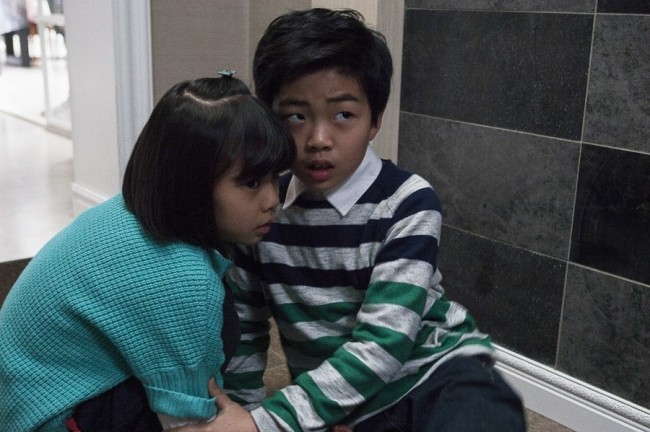 A scene from “Hide and Seek.”   NEW