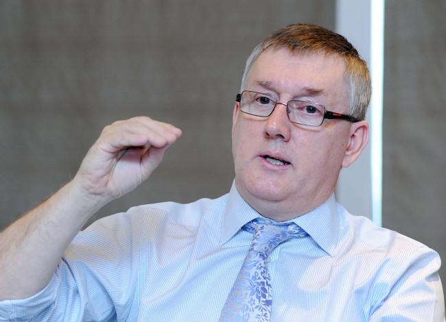 John Suffolk, Huawei’s global cyber security officer