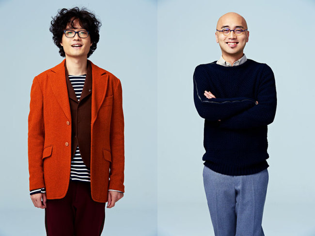 조정치(좌부터/가수/기타리스트/신치림/친목도모),하림(최현우/가수)
신치림의 조정치와 하림이 KBS 쿨FM(89.1㎒) ‘조정치, 하림의 두시’의 DJ로 발탁됐다.