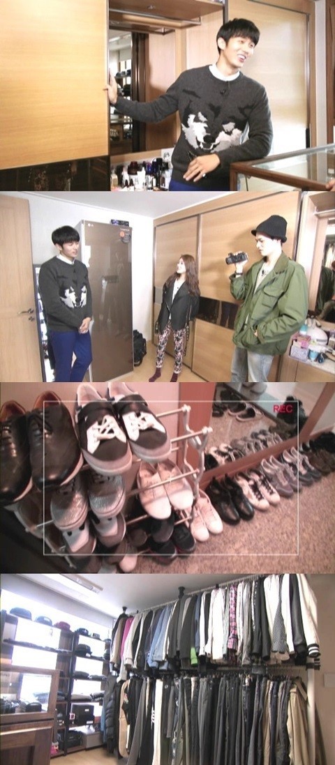 임슬옹(가수/탤런트/2AM)
2AM 임슬옹의 드레스룸에 구비된 ‘옷 냉장고’가 전파를 타면서, 해당 제품에 패셔니스타들의 이목이 쏠리고 있다.