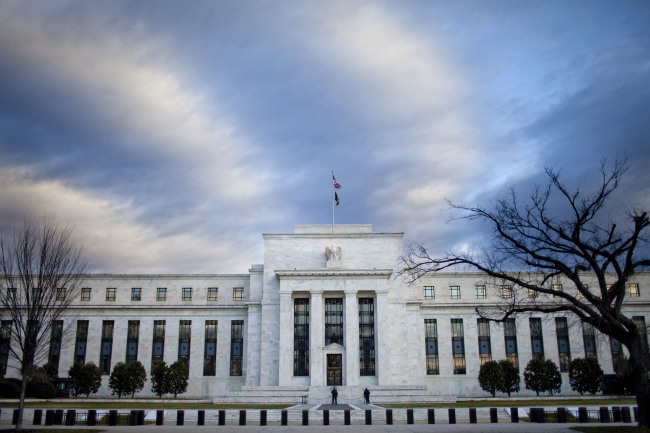 The U.S. Federal Reserve building in Washington   Bloomberg
