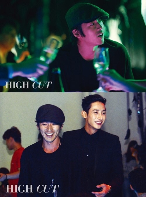 장혁(좌부터/정용준/영화배우/탤런트),이수혁(이혁수/모델/탤런트)
배우 장혁의 클럽 파티 현장 사진이 화제를 모으고 있다.