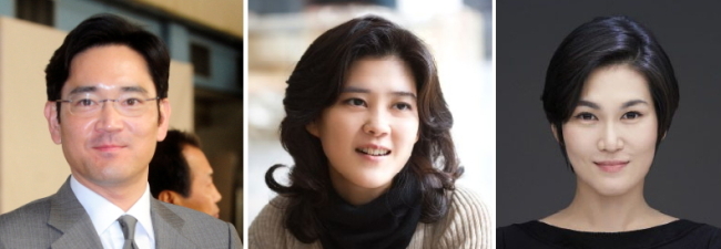 이재용(좌부터/기업인/삼성전자부회장),이부진(기업인/호텔신라대표이사사장/삼성에버랜드경영전략담당사장/삼성물산상사부문고문),이서현(기업인/제일모직부사장/제일기획부사장/미국패션디자이너협회위원)
With less than two months until Samsung Group carries out its regular year-end reshuffling, major changes appear highly likely.