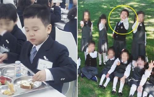 윤후(화제인물)
22일 MBC ‘일밤-아빠 어디가’ 공식 페이스북에 “초등학교 신입생 모집 포스터에 출연한 후요미! 친구들과 함께 포즈를 취하고 있는 모습이 참 자연스럽죠?”라는 글과 함께 사진이 게재됐다.