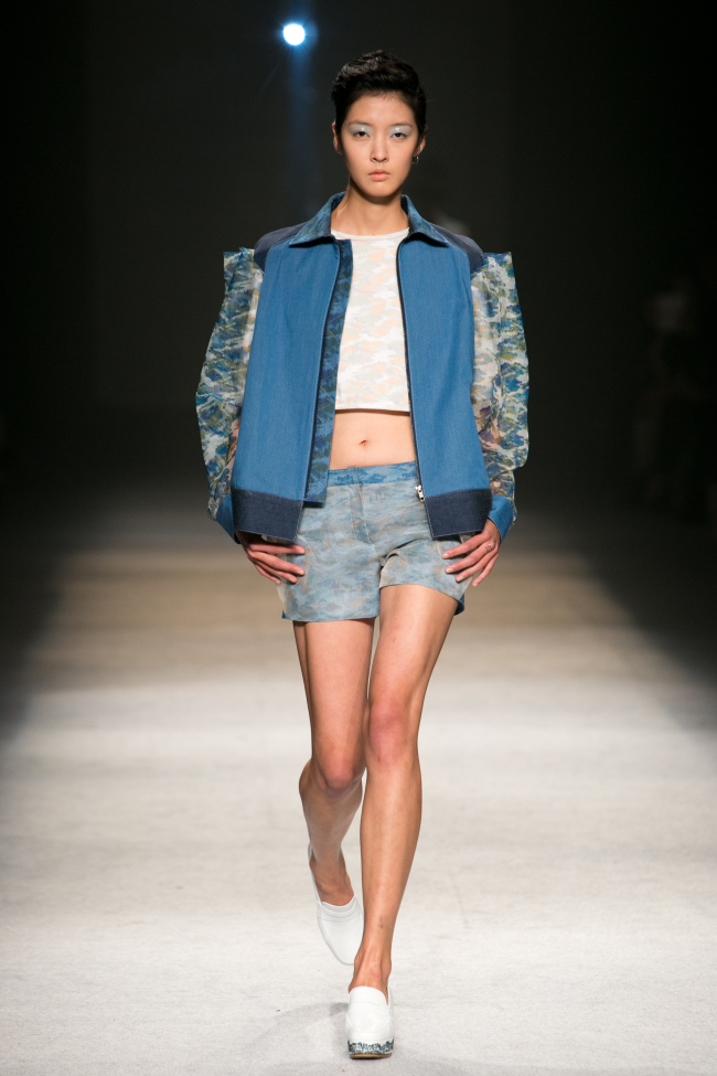 the studio K.  Seoul Fashion Week