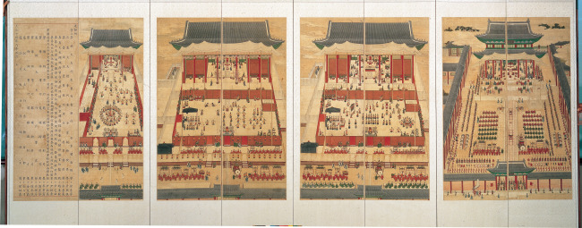 “Musinnyeonjinchando.”   National Museum of Korea