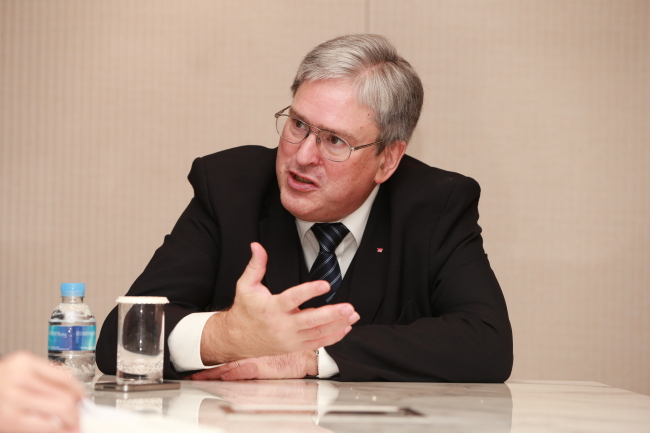 Joerg Steinbach, president of Technical University of Berlin