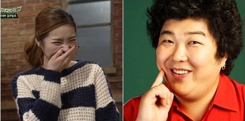 서은미(좌부터/개그우먼),나상규(개그맨/영화배우)
개그맨 나상규가 개그우먼 서은미와의 열애 사실을 공개했다.