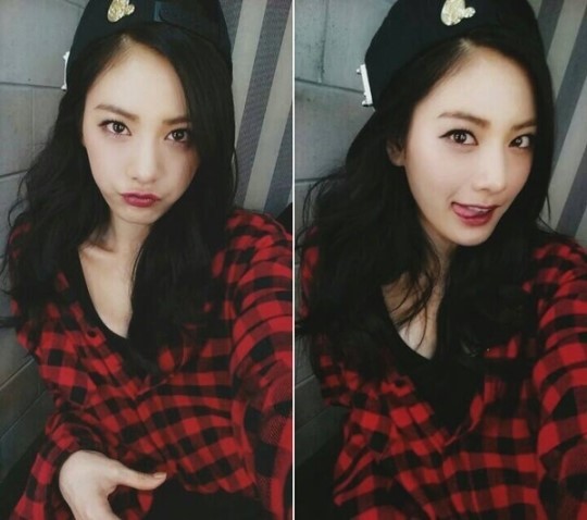 나나(가수/애프터스쿨/오렌지캬라멜/애프터스쿨레드)
애프터스쿨 멤버 나나가 흑발로 변신해 눈길을 끌었다.