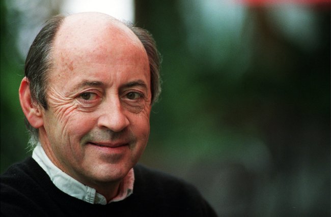 Poet laureate  Billy Collins.   MCT