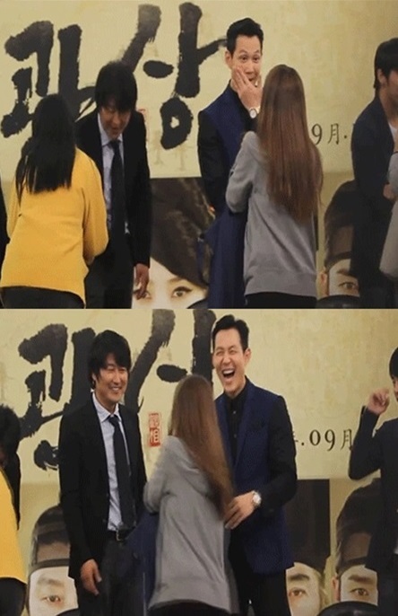 이정재(영화배우/탤런트)
배우 이정재가 최근 화제가 된 ‘잘생김’ 영상에 대해 언급했다.