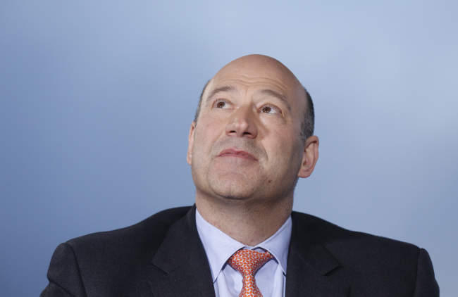 Gary D. Cohn, president and CEO of Goldman Sachs Group Inc.   Bloomberg