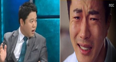 김구라(좌부터/김현동/MC/개그맨),권상우(영화배우/탤런트)
방송인 김구라가 드라마 메디컬탑팀에 출연중인 배우 권상우에 재치있는 독설을 날려 웃음을 자아냈다.