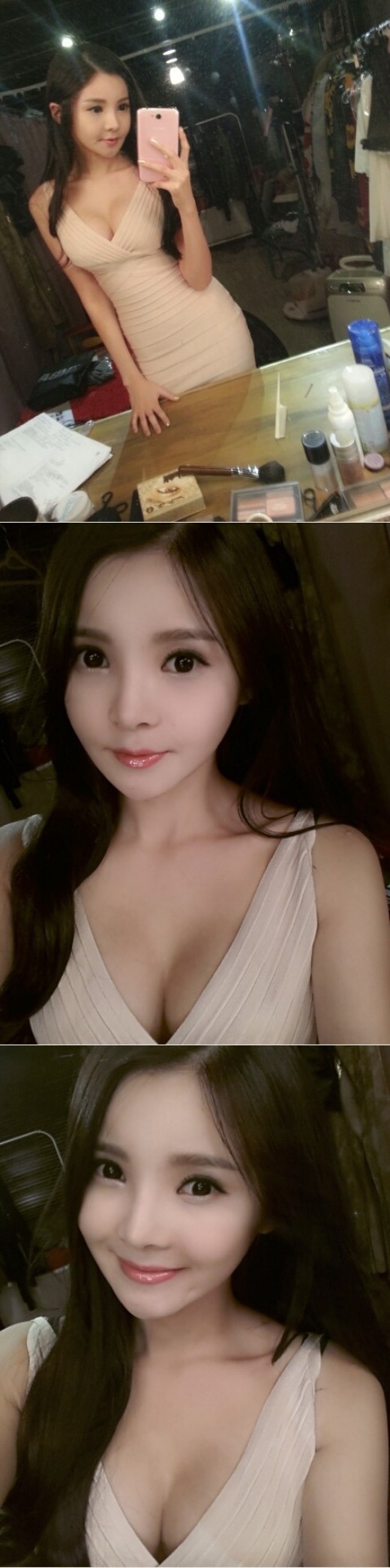 한규리(김미희/방송연예인/영화배우)
화성인바이러스 V걸’ 출신이자 배우 겸 모델 한규리가 D컵의 글래머러스한 몸매를 과시했다.