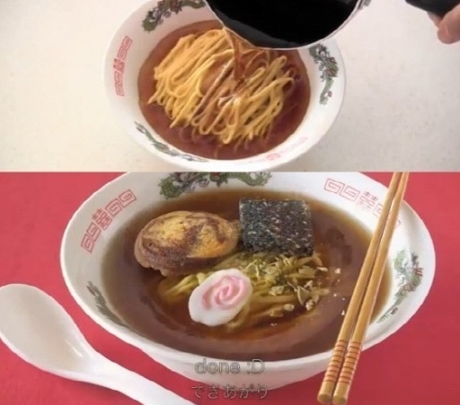 라면 같은 케이크’영상이 누리꾼들의 뜨거운 관심을 받고 있다.