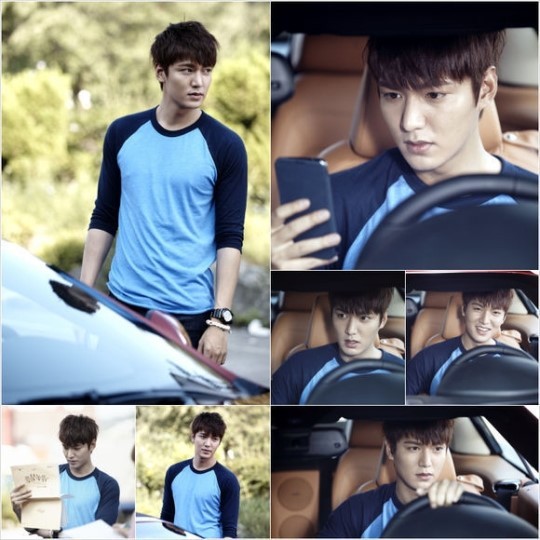 이민호(탤런트/영화배우)
드라마 ‘상속자들’ 이민호가 ‘루시퍼’ 처럼 돌아왔다.