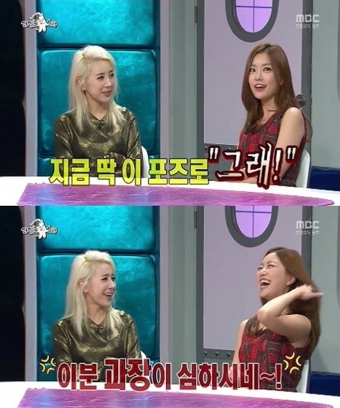 서인영(좌부터/가수),레이디제인(전지혜/가수/티라미스)
레이디제인이 물오른 예능감을 뽐내며 화제를 모으고 있다.