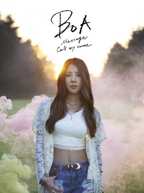 보아(권보아/가수)
K-pop diva BoA’s local single “Message/Call My Name” ranked eighth on Japan’s Oricon Chart on Wednesday, the day of its release.