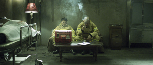 A scene from “The Weight.”   NEW