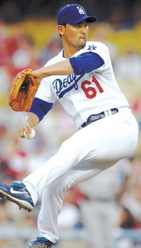 박찬호(전야구선수)
It all changed on April 8, 1994, when a 21-year-old college dropout by the name of Park Chan-ho stepped out onto the mound of the Los Angeles Dodgers to become the first Korean ever to play in the top U.S. baseball league.