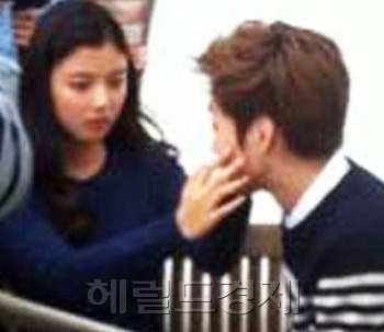 김유정(좌부터/영화배우/탤런트),시우민(가수/EXO/EXO-M)
엑소 멤버 시우민과 아역배우 김유정의 뮤비 촬영 현장 직찍 사진이 공개돼 화제다.