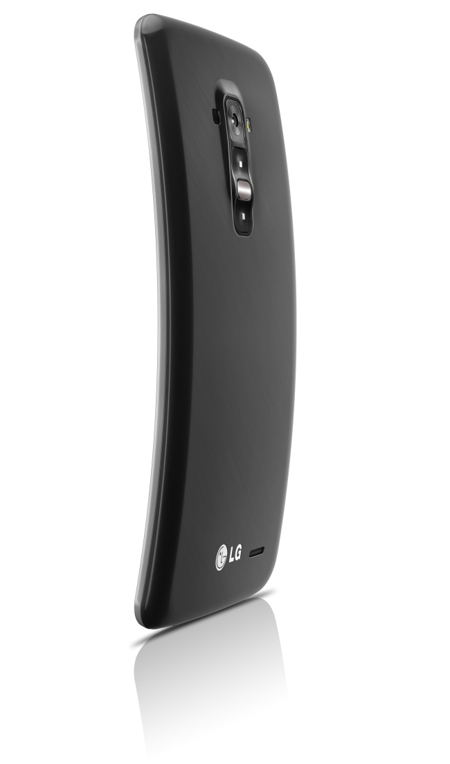 LG전자는 28일, 보도자료를 통해 자사의 휜 화면 스마트폰인 ‘LG G플렉스’의 디자인과 사양을 공개했다.