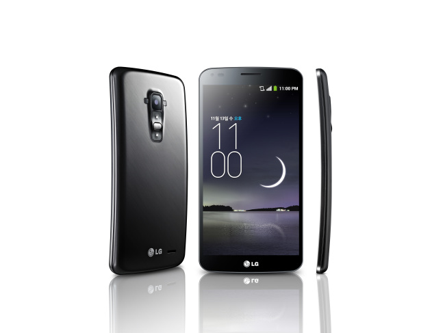 LG전자는 28일, 보도자료를 통해 자사의 휜 화면 스마트폰인 ‘LG G플렉스’의 디자인과 사양을 공개했다.