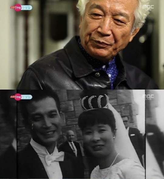 강신성일(좌부터/영화배우/전국회의원/계명대학교특임교수),엄앵란(엄인기/영화배우/닥스클럽대표컨설턴트)
영화배우 신성일이 또다시 파격발언으로 누리꾼 사이 화제다.