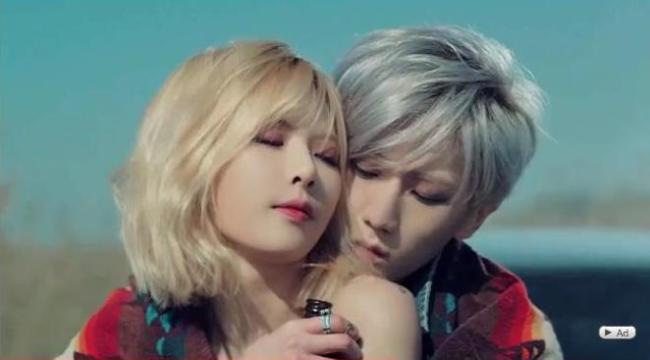김현아(가수/포미닛/트러블메이커),장현승(가수/비스트/트러블메이커)
현아 장현승 듀오 트러블메이커의 신곡 ‘내일은 없어’ 뮤비가 공개되자마자 폭발적인 반응을 얻고 있다.