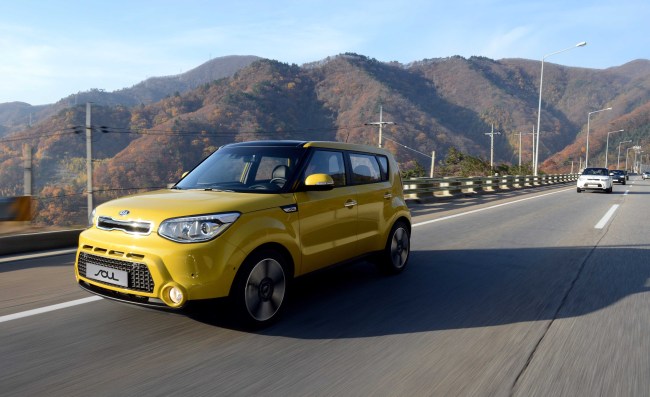 Kia Motors’ All-new Soul was revealed to the media on Monday at a test-drive session.   Kia Motors