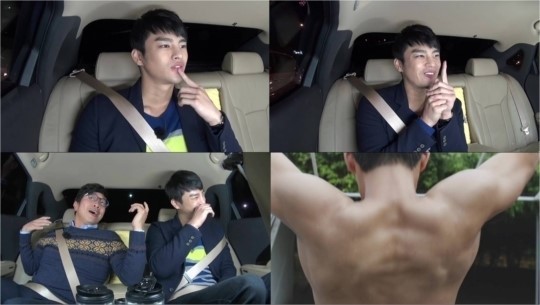 서인국(위부터/가수/탤런트),박철민(영화배우/탤런트)
가수 겸 배우 서인국이 영화 ‘노브레싱’에 함께 출연한 이종석에 대한 자격지심을 고백해 눈길을 끌었다.
