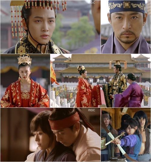 지창욱(좌부터/영화배우),주진모(박진태/영화배우/탤런트),하지원(영화배우/탤런트)
하지원 주연의 새 MBC 드라마 ‘기황후’가 역사왜곡 논란 속에 첫 방송됐다.
