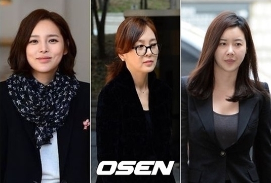 박시연(좌부터/탤런트/미스코리아),이승연(탤런트/미스코리아),장미인애(탤런트/영화배우)
프로포폴 상습 투약으로 사회적 물의를 빚은 연예인 박시연, 이승연, 장미인애가 실형을 선고 받았다.