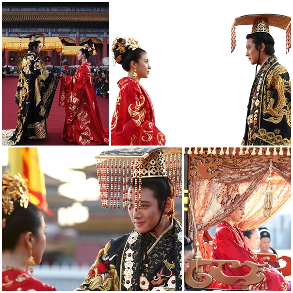 지창욱(좌부터/영화배우),하지원(영화배우/탤런트)
MBC ‘기황후’가 요란한 첫 방송을 시작했다. 제작 단계부터 끊이지 않았던 역사 왜곡 논란은 하지원 주진모를 향한 신뢰도, 화려하고 웅장한 스케일로 무장한 영상미를 향한 기대도 무색할 정도였지만, 뚜껑이 열리자 상황은 달라졌다. 시작이 괜찮다. 역사왜곡 논란도 잠재울 압도적인 첫방송이었다.