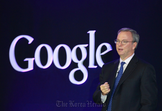 에릭슈미트((EricSchmidt/기업인/구글회장)
에릭 슈미트 구글 회장이 또 삼성전자를 방문한다.