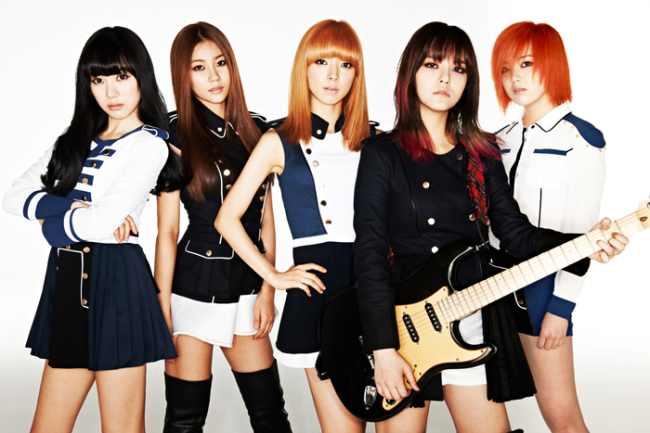 AOA Black.   FNC Entertainment