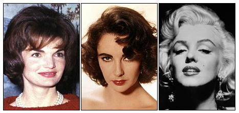 재클린케네디오나시스(좌부터/JacquelineKennedyOnassis/역사인물),엘리자베스테일러(ElizabethTaylor/영화배우),마릴린먼로(MarilynMonroe/영화배우/가수)
미국의 제35대 대통령인 존 F. 케네디는 사생활에서 죽음에 이르기까지 미스터리에 쌓인 인물이다.