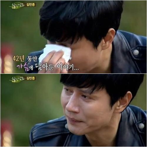 김민종(탤런트/가수)
10월28일 방송된 SBS ‘힐링캠프-기쁘지 아니한가’에 출연한 김민종은 가정사를 허심탄회하게 털어놨다. 특히 고생한 어머니와 외할머니를 회상하며 눈물을 감추지 못했다.