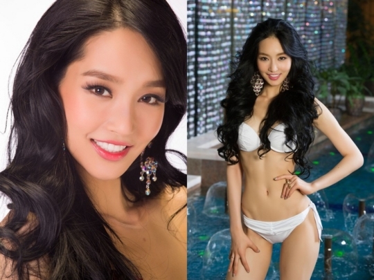 김유미(미스코리아)
지난해 미스코리아 진으로 뽑힌 김유미가 미스 유니버스 2013에 한국대표로 출전했다.