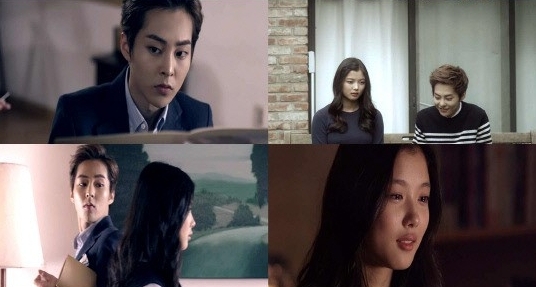 시우민(좌부터/가수/EXO/EXO-M),김유정(영화배우/탤런트)
신인 여가수 진(JIN)의 신곡 ‘너만 없다’ 뮤직 비디오에서 대세 아이돌 ‘엑소’ 시우민(23)과 아역 배우 김유정(14)이 호흡을 맞췄다.