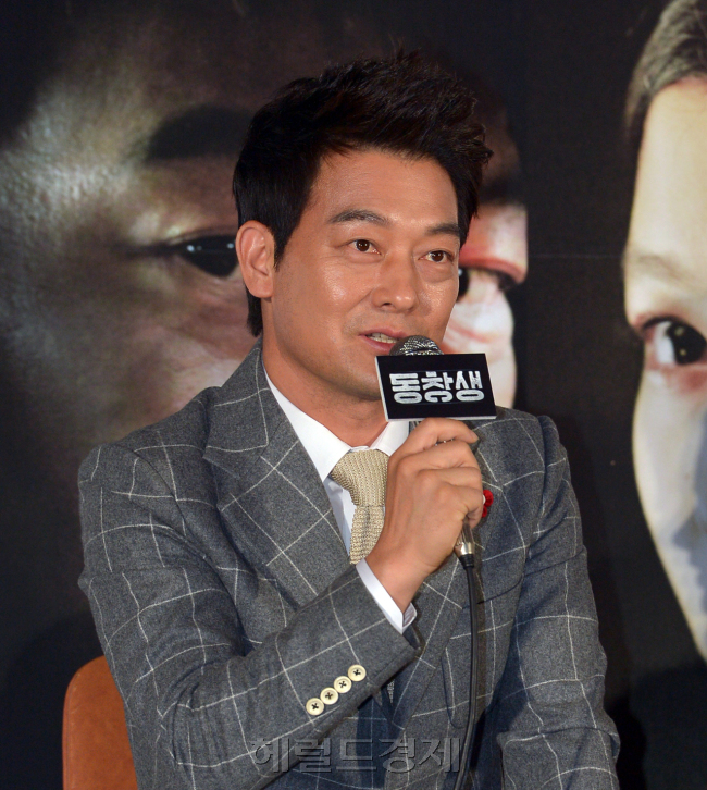 조성하(탤런트/영화배우)
29일 오후 동대문 메가박스에서 영화 ‘동창생’의 언론시사회가 진행됐다.