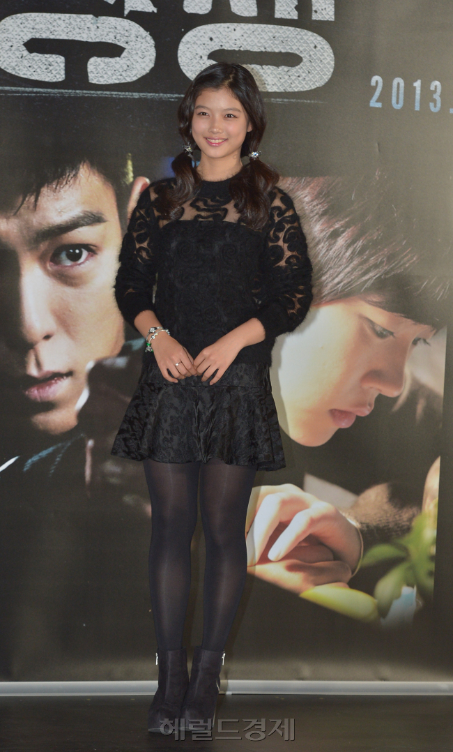 김유정(영화배우/탤런트)
29일 오후 동대문 메가박스에서 영화 ‘동창생’의 언론시사회가 진행됐다.
