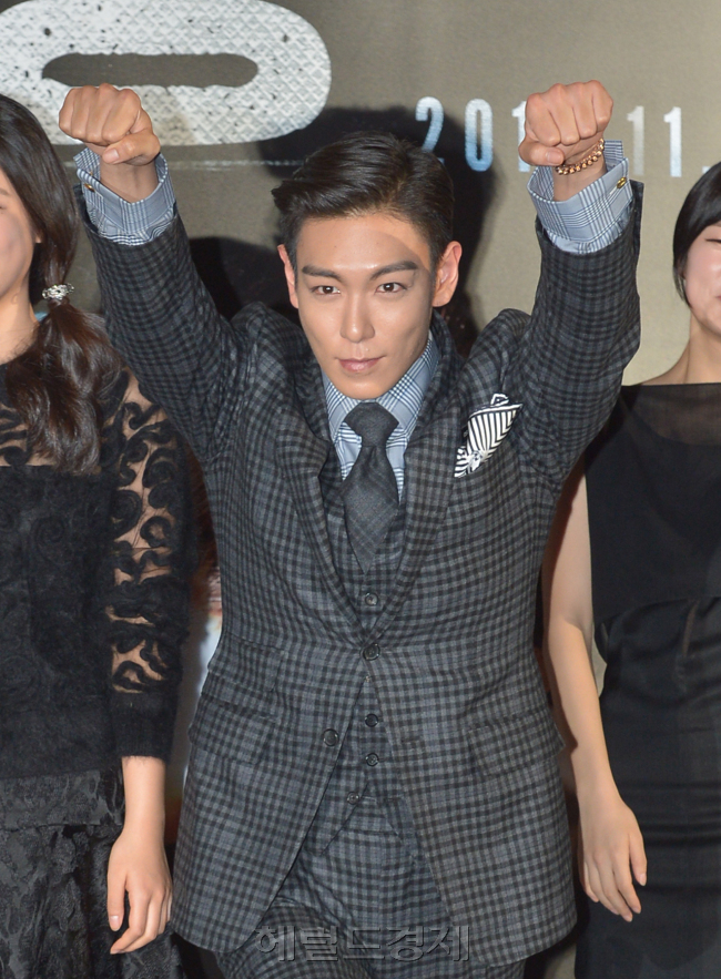탑(최승현/가수/영화배우/빅뱅/GD&TOP)
29일 오후 동대문 메가박스에서 영화 ‘동창생’의 언론시사회가 진행됐다.