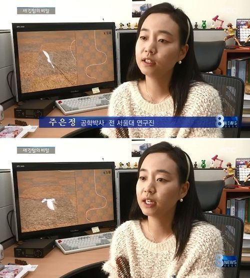 탤런트 주상욱의 여동생이 MBC 뉴스데스크에 등장해 누리꾼들의 시선이 쏠리고 있다.