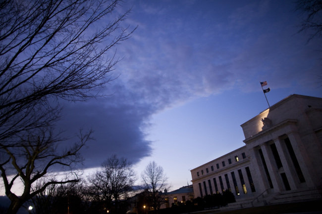 The U.S. Federal Reserve building in Washington.   Bloomberg