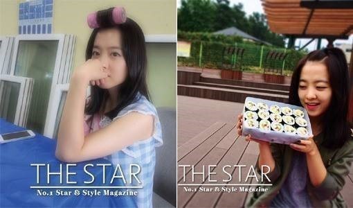 박보영(영화배우/탤런트)
30일 매거진 ‘THE STAR(더 스타)’는 “최근 이종석과 함께 영화 ‘피 끓는 청춘’ 촬영 중인 박보영이 혼자 찍은 사진을 공개했다”고 밝혔다.