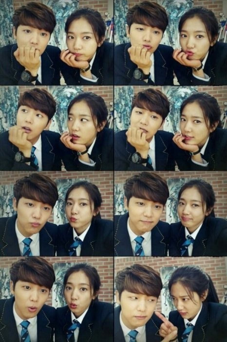 강민혁(좌부터/가수/탤런트/CNBLUE),박신혜(탤런트/영화배우)
강민혁 박신혜의 교복 셀카가 누리꾼들의 시선을 잡았다.